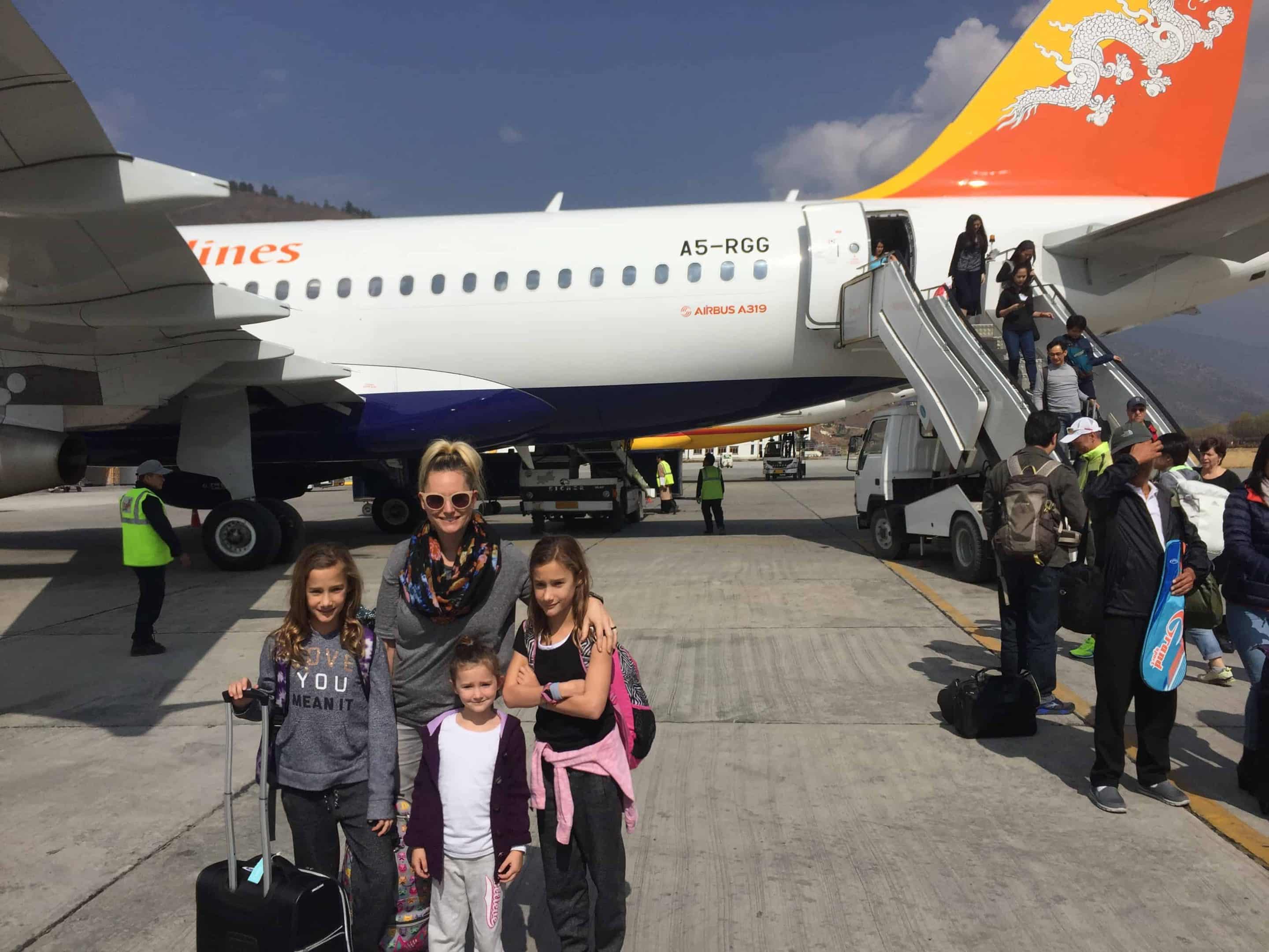 How Do You Spend 27 hours on a Plane with 3 Kids and Not Lose Your Mind