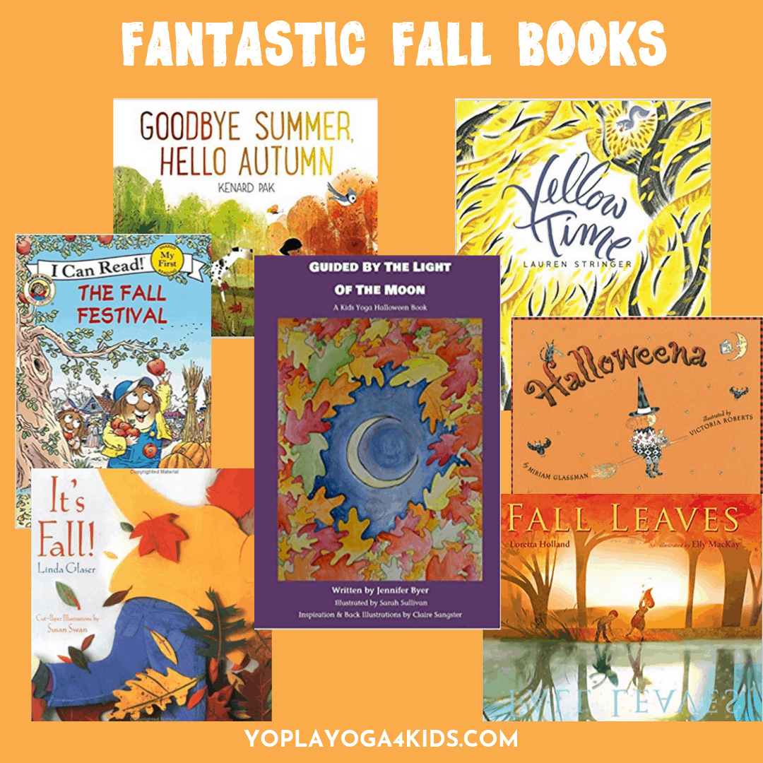 Fantastic Fall Stories & Yoga For Kids