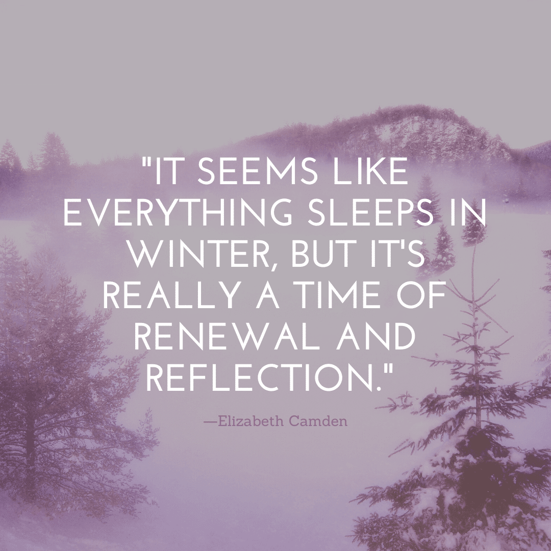 Quiet, Cozy & Reflective